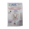 Multiple Multi faced mala with 101+17 special rudrakshas (Indonesia) (With IGL Lab Test) - Image 2