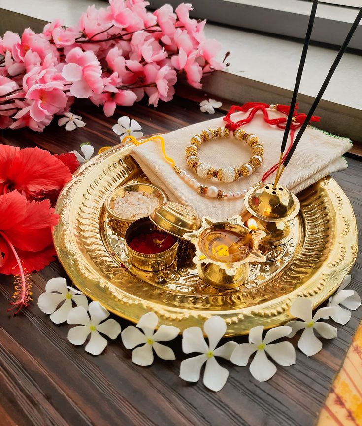 Rakhi Thali Decoration: