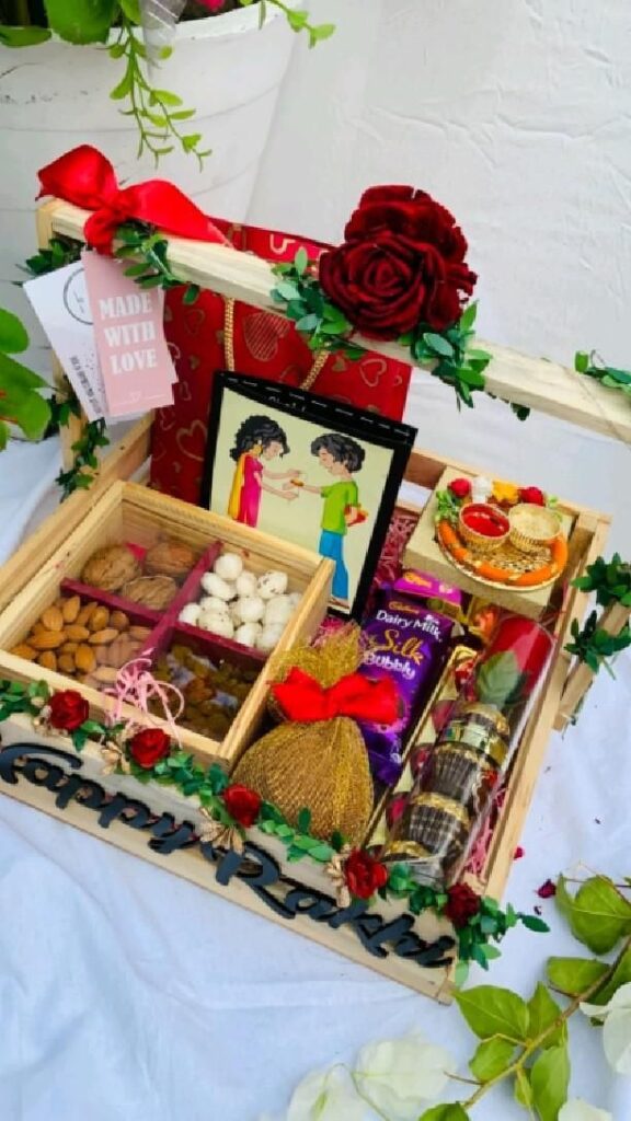 Rakhi Thali Decoration: