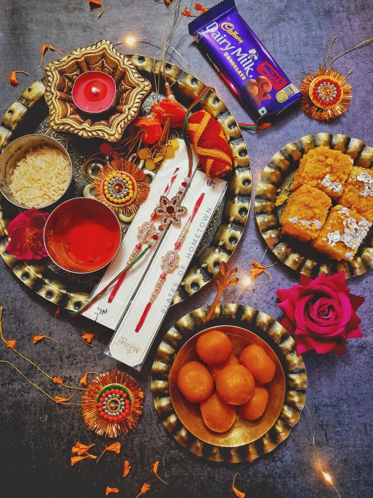 Rakhi Thali Decoration: