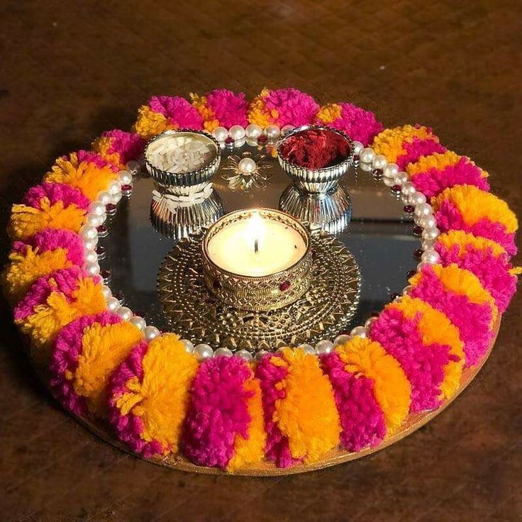 Rakhi Thali Decoration: