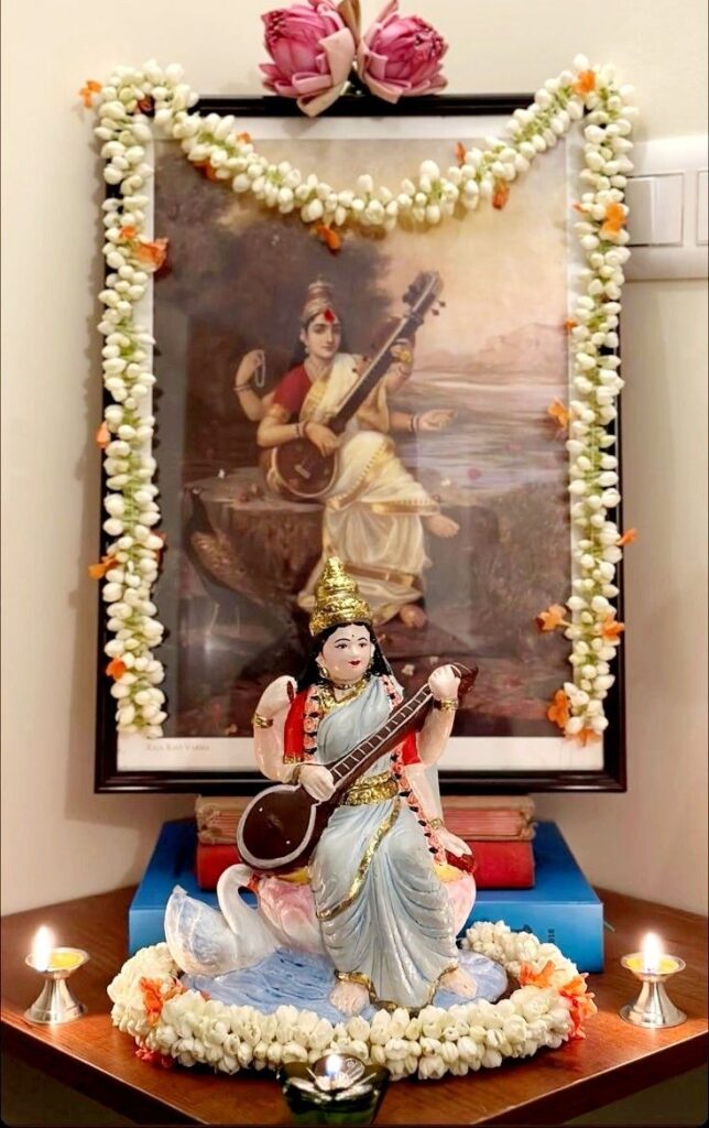 Vasant Panchami 2025: Saraswati Puja at home