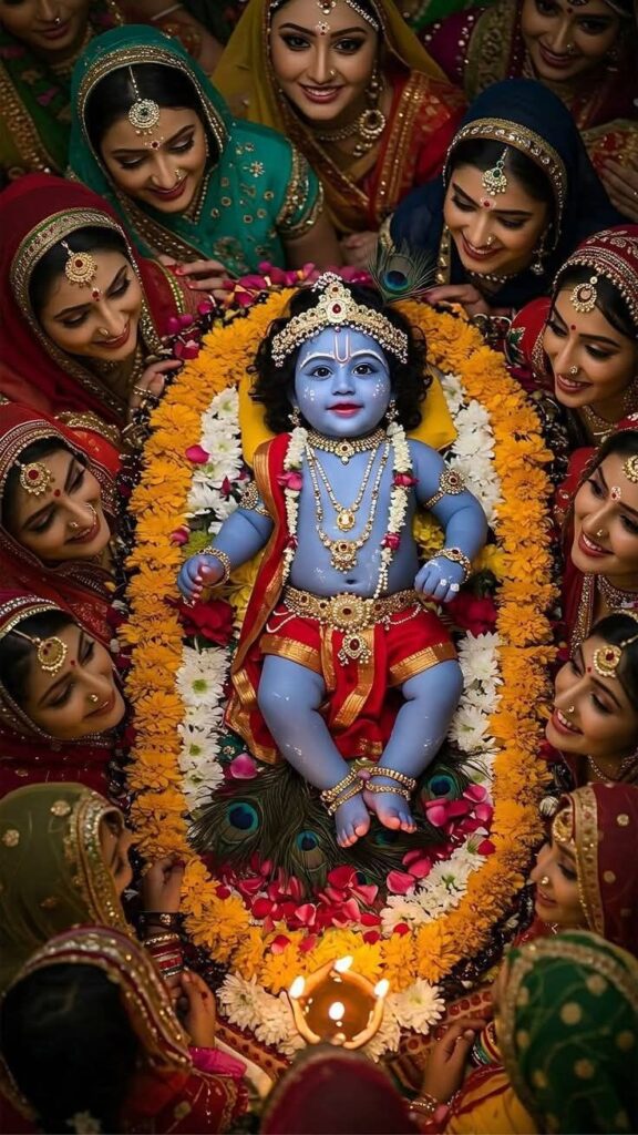 Janmashtami 2025: 8 Powerful Ways Lord Krishna Blesses Couples with Parenthood