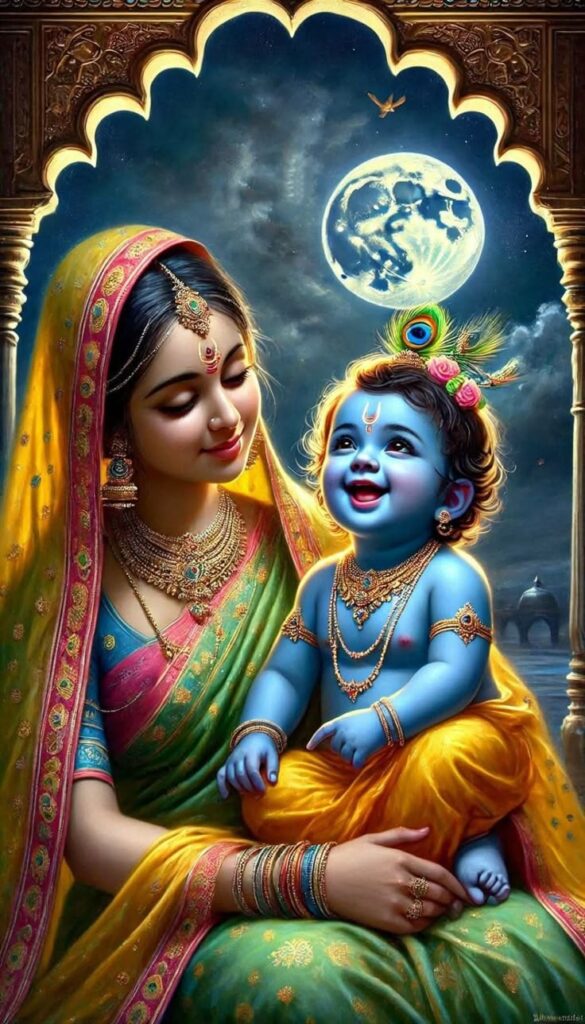 Janmashtami 2025: 8 Powerful Ways Lord Krishna Blesses Couples with Parenthood